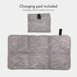 Midi-Go Diaper Bag Backpack in Cactus Print