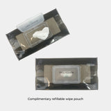 Peek-A-Boo Vegan Leather Stroller Caddy in Leopard