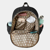 Companion Diaper Bag Backpack in Black 3.0 ***SOLD OUT, BUT AVAILABLE ON AMAZON***
