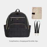 Companion Diaper Bag Backpack in Black 3.0 ***SOLD OUT, BUT AVAILABLE ON AMAZON***