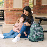 Companion Diaper Bag Backpack in Camo print 3.0 ***SOLD OUT, BUT AVAILABLE ON AMAZON***