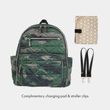 Companion Diaper Bag Backpack in Camo print 3.0 ***SOLD OUT, BUT AVAILABLE ON AMAZON***