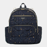 Companion Diaper Bag Backpack in Midnight Print 3.0