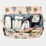 On-The-Go Stroller Caddy 3.0 in Cactus Print
