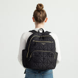 Companion Diaper Bag Backpack in Black 3.0 ***SOLD OUT, BUT AVAILABLE ON AMAZON***