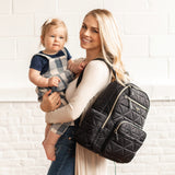 Companion Diaper Bag Backpack in Black 3.0 ***SOLD OUT, BUT AVAILABLE ON AMAZON***