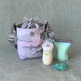 On-The-Go Insulated Bottle Bag in Blush Camo ***SOLD OUT, BUT AVAILABLE ON AMAZON***